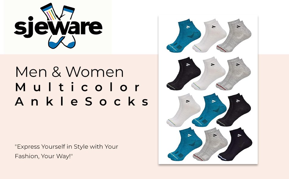 SPN-JGSP Ankle socks Unisex socks