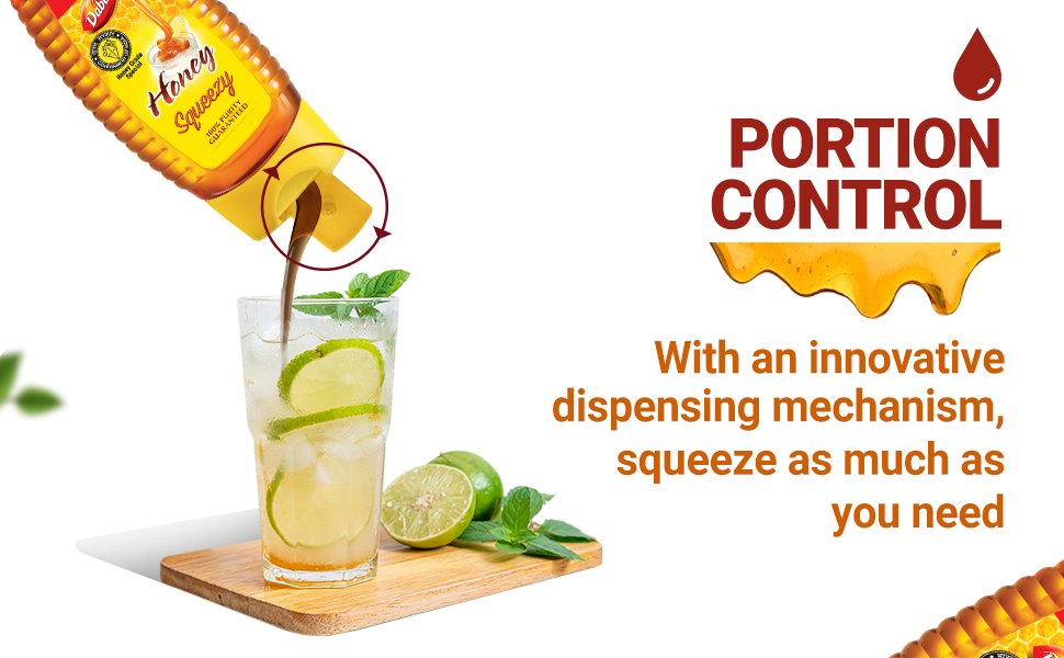 honey squeezy; honey; dabur honey; 100% pure honey; pure honey; natural honey; best honey;