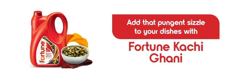Add that pungent sizzle to your dishes with Fortune Kachi Ghani