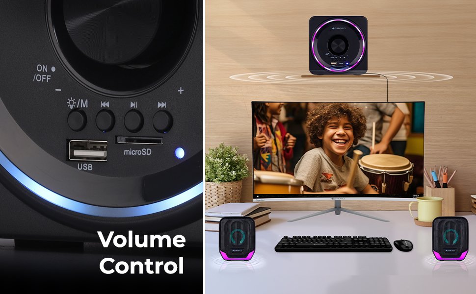 Volume control