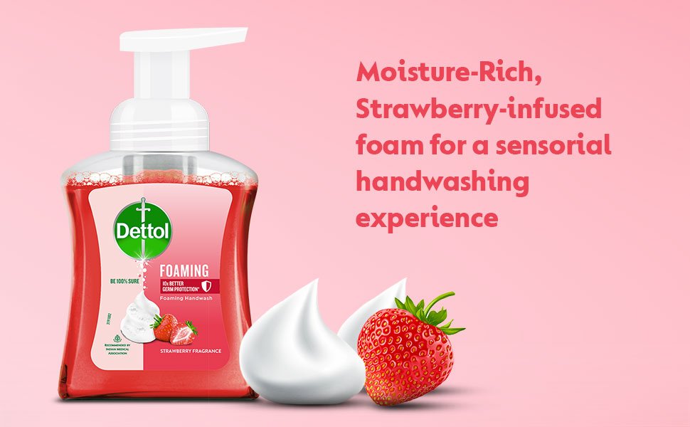 Dettol Foaming Hand wash