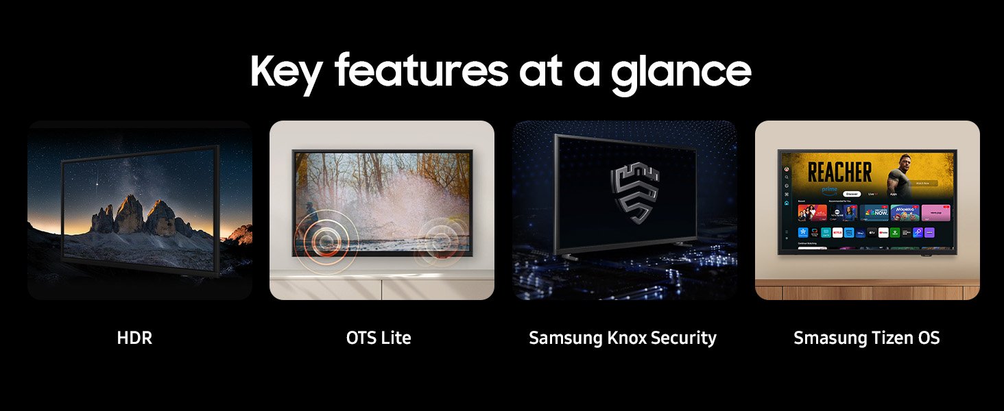 Key Features at a Glance