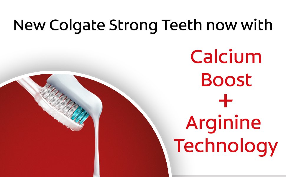 Colgate Strong Teeth Toothpaste