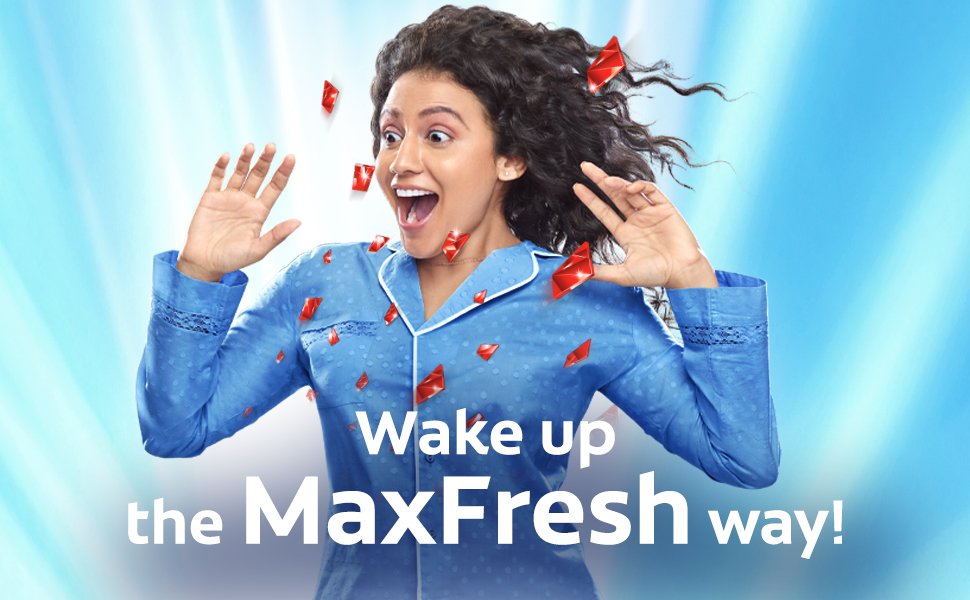 Colgate MaxFresh Red Gel Toothpaste - Spicy Fresh