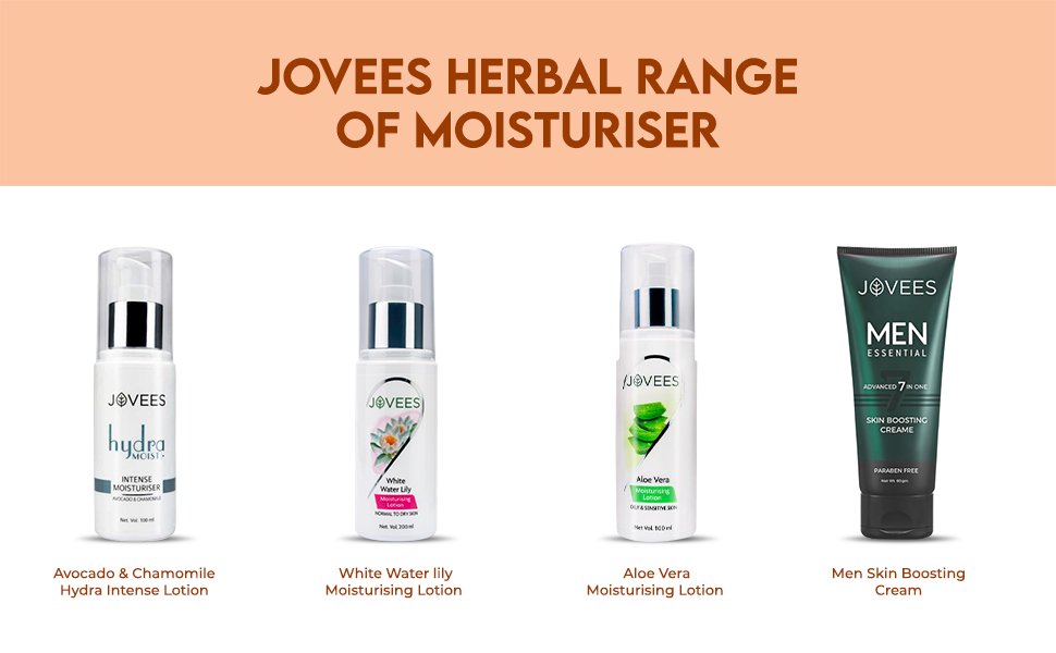 Jovees Shea Butter Moisturiser