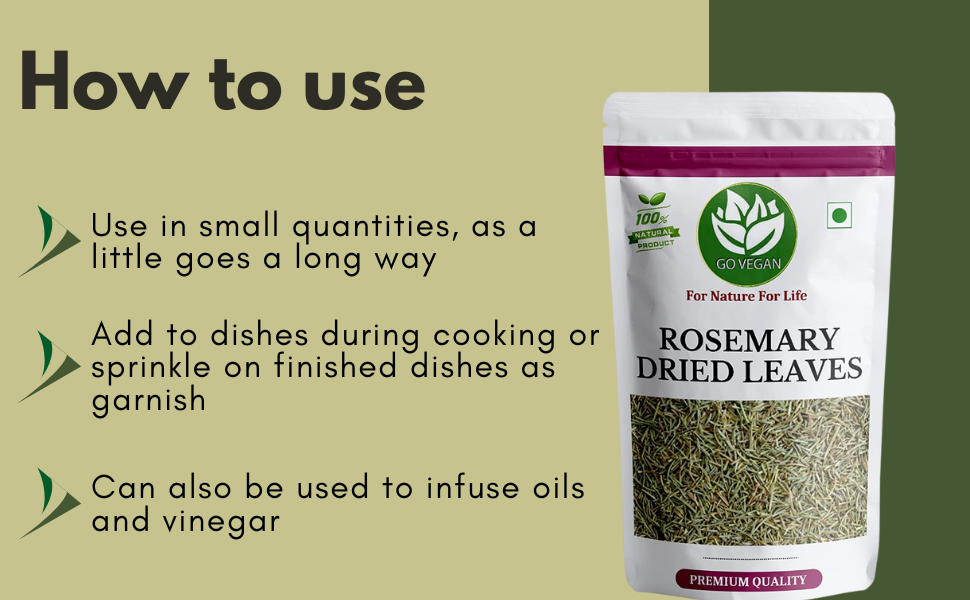 SPN-BFCC Rosemary Dried Leaves