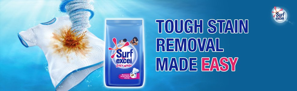 Surf Excel Easy Wash Detergent Powder 5 kg