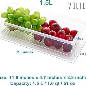 freezer storage containers