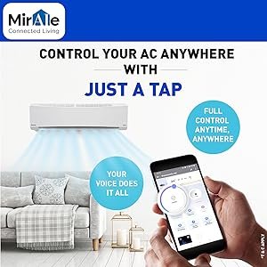 Smart AC, Wifi enabled AC, MirAIe enabled AC