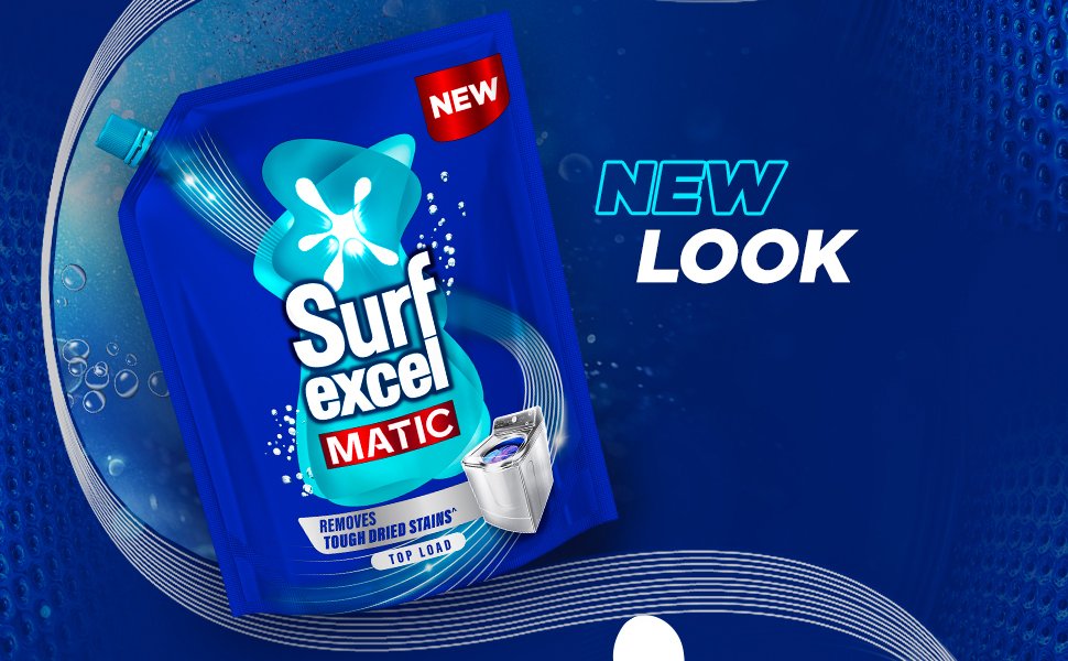 Surf Excel Matic Top Load Liquid Detergent 5Kg New pack