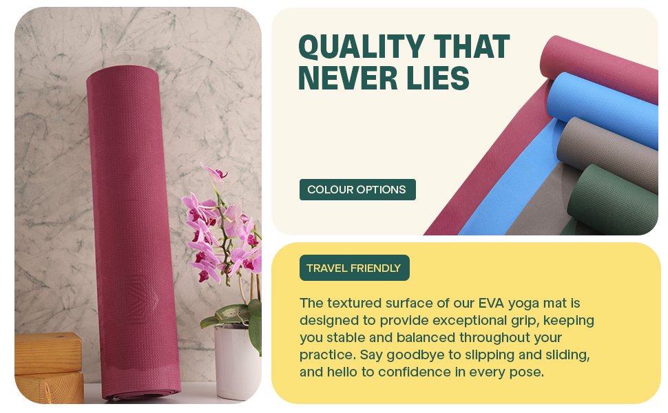 EVA Yoga Mat