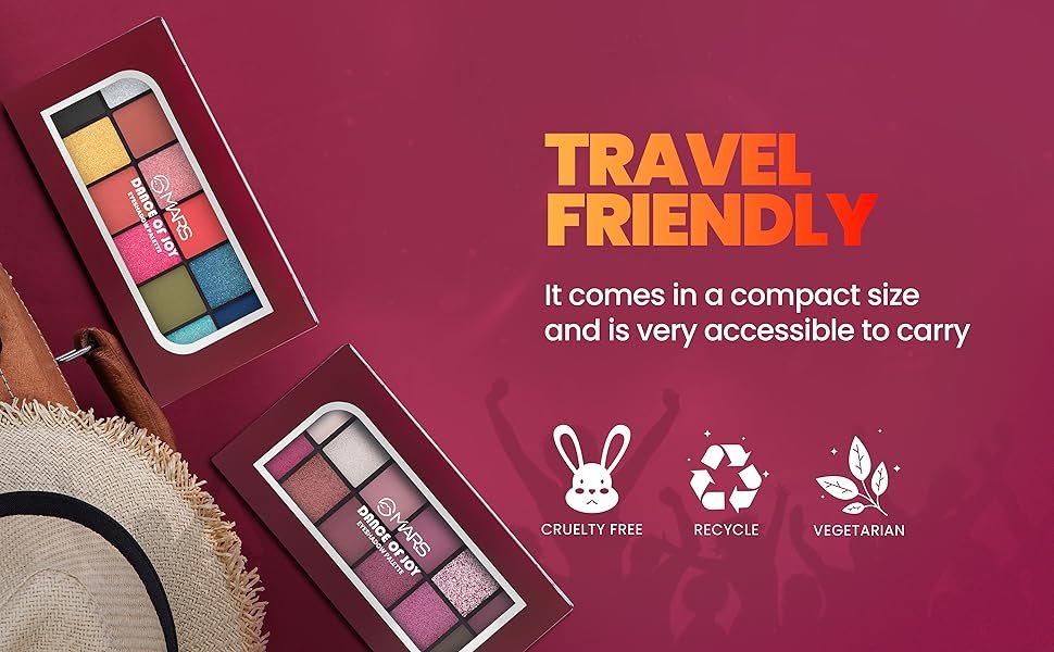 MARS 12 Shades Dance of Joy Eyeshadow Palette