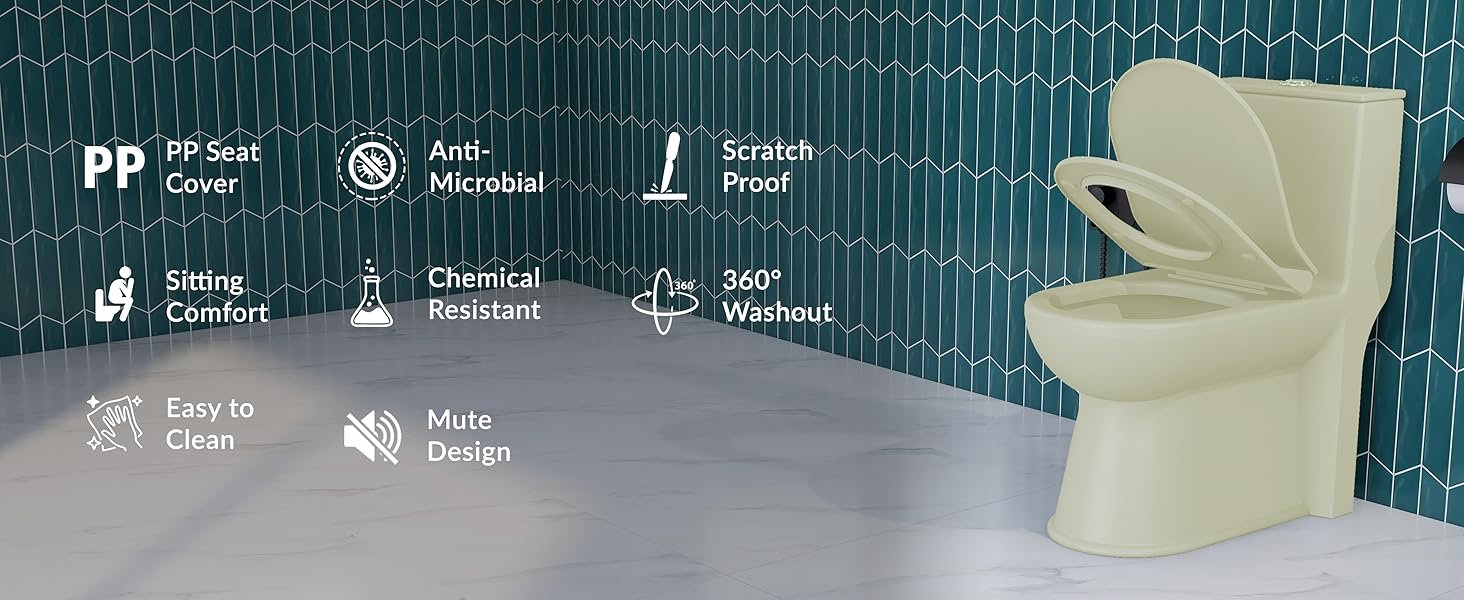 ceramic commode toilet