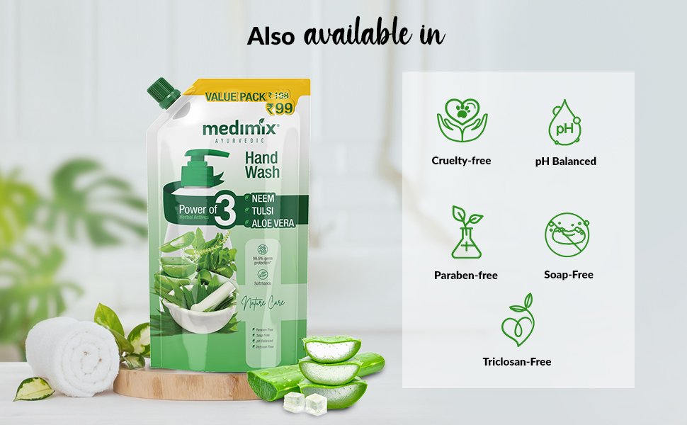 Neem tulsi aloe vera variant