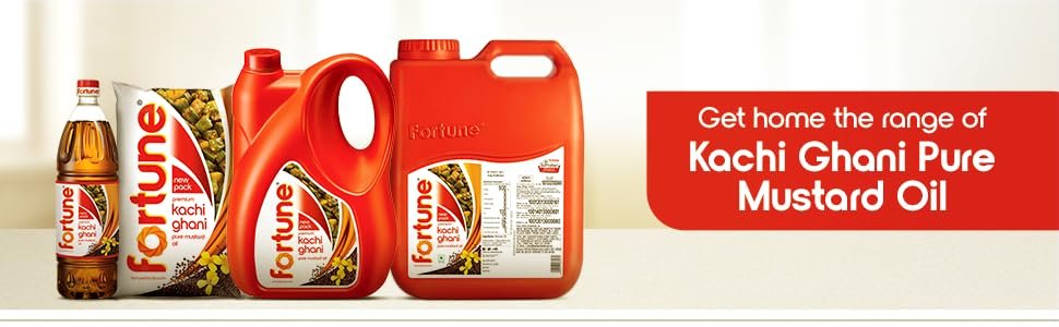 Get home the range of Kachi Ghani Pure Mustard Oil