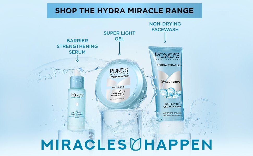 POND's Super Light Gel